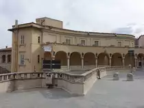 Cascia, Monastero di Santa Rita in der Via Santa Rita (28.03.2022)