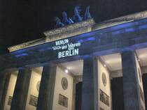 BERLIN
Brandenburger Tor
2007
anllich Lichtfest
