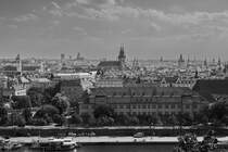 Dieses Gebude des Krankenhauses Na Frantiku in Prag wurde im Jahr 1926 fertiggestellt. (September 2012)