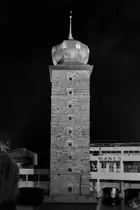 Im Bild der Wasserturm ��tkov in Prag. (September 2012)