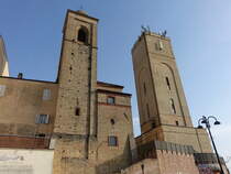 Montegranaro, Pfarrkirche San Filippo in der Via Voluntari (29.03.2022)