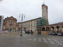 Matelica, Chiese del Suffragio und Palazzo am Corso Vittorio Emanuele (30.03.2022)