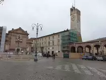 Matelica, Chiese del Suffragio und Palazzo am Corso Vittorio Emanuele (30.03.2022)