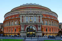 Die Royal Albert Hall of Arts and Sciences wurde 1871 erffnet. (London, September 2013)