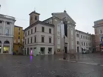 Jesi, Chiesa dell Adoriazone, erbaut im 16. Jahrhundert (31.03.2022)