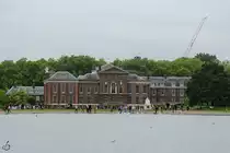 Im Kensington Palast residierte Diana von 1981 bis zu ihrem Tode im Jahr 1997. (London, September 2013)