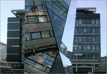 St�debauliches Durcheinander am Kleinen Schlo�platz?