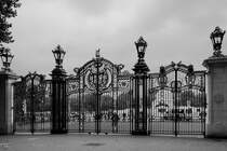 Das Golden Gate des Buckingham Palace im Stadtzentrum von London. (September 2013)