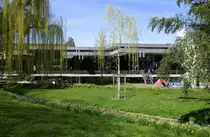 Freiburg, die Mensa 2 der Universit�t im Institutsviertel, M�rz 2021