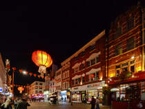 Ein abendlicher Spaziergang in Chinatown (London, September 2013)