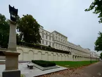 Das Geb�ude der British Academy, einer 1902 gegr�ndeten britischen Gelehrtengesellschaft zur Wissenschaftspflege mit �ber 1000 gew�hlten Mitgliedern. (London, September 2013)