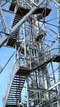 Treppen auf dem Funkturm
BERLIN 2007