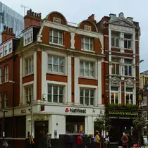 Stadth�user aus dem 19. Jahrhundert in London. (Februar 2015)
