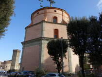 Umbertide, Pfarrkirche St. Maria della Reggia, erbaut von 1559 bis 1655 (02.04.2022)