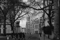 Das Geb�ude des War Office (Kriegsamt) wurde Anfang des 20. Jahrhunderts erbaut und heute noch vom Verteidigungsministerium genutzt.