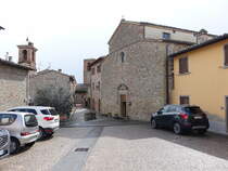 Citerna, Kirche San Michele Arcangelo, erbaut bis 1682 (02.04.2022)