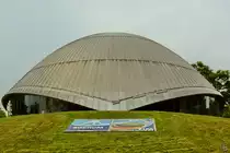 Das Planetarium in Bochum wurde im Jahr 1964 als erstes deutsches Gro�planetarium der Nachkriegszeit erbaut. (September 2014)