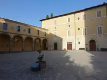 Chiusi, Museo della Cathedrale an der Piazza del Duomo (21.05.2022)