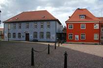 Hnfeld, Konrad-Zuse-Museum am Kirchplatz im Herbst 2007