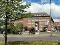 Berlin-WEDDING, Osloer Strasse,
JULI 2008