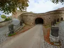 Einer der Zug�nge zur Festung Ehrenbreitstein oberhalb von Koblenz. (September 2013)