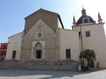 Orbetello, Dom St. Maria Assunta, erbaut im 14. Jahrhundert (23.05.2022)