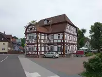 Bebra, Gasthaus Altes Rathaus in der Rotenburger Stra�e (04.06.2022)