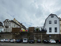 Unterwegs in der Innenstadt von Koblenz. (September 2013)