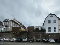 Unterwegs in der Innenstadt von Koblenz. (September 2013)