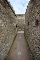 Unterwegs in den engen Gassen der Festung Ehrenbreitstein. (Koblenz, September 2013)