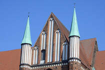 Schewriner Dom - Ein Ausschnitt des Sdflgels. Aufnahme: 18. Juni 2022.