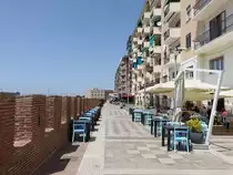 Civitavecchia, H�user am Lungoporto Antonio Gramsci (23.05.2022)