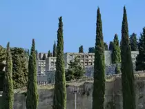 Der st�dtische Friedhof Cementiri de Montju�c liegt am S�drand des Hausbergs Montju�c der Stadt Barcelona und wurde 1883 eingeweiht.