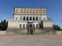 Caprarola, Palazzo Farnese, erbaut von 1559 bis 1573 durch  Giacomo Barozzi da Vignola (24.05.2022)