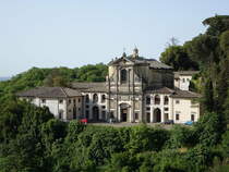 Caprarola, ehemalige Karmeliterkirche St. Teresa, erbaut ab 1619 durch Girolamo Rainaldi (24.05.2022)
