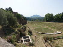 Civita Castellana, Orto de Miretto in der Via Roma (24.05.2022)