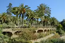 Die S�uleng�nge im Park G�ell. (Barcelona, Februar 2012)