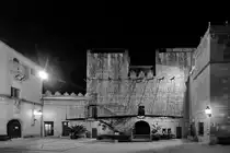 Ein n�chtlicher Spaziergang durch das Poble Espanyol (Spanisches Dorf), einem 1929 anl�sslich der Weltausstellung errichteten Freilichtmuseum in Barcelona. (Februar 2013)