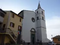 Fabrica di Roma, Pfarrkirche St. Silvestro, erbaut im 16. Jahrhundert (25.05.2022)