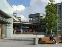 Bahnhof Berlin-Sdkreuz,
JULI 2008 
