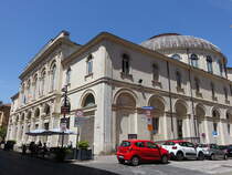 Rieti, Theatro Flavio Vespasiano in der Via Giuseppe Garibaldi (25.05.2022)