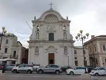 L’Aquila, Pfarrkirche Santa Maria del Suffragio an der Piazza Duomo (25.05.2022)