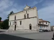 Sulmona, Kathedrale San Panfilo, erbaut ab dem 8. Jahrhundert (26.05.2022)
