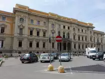 Teramo, Convento Nazionale Melchiorre Delfico an der Piazza Dante (27.05.2022)