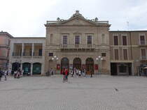 Atri, Teatro Comunale an der Piazza del Duomo (27.05.2022)
