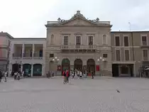 Atri, Teatro Comunale an der Piazza del Duomo (27.05.2022)