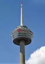 K�ln, ein Wahrzeichen ist der  Colonia  - Fernmeldeturm - 04.07.2022