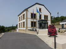 Canach, Gemeindehaus in der Rue de Eglise (18.06.2022)