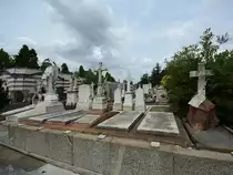 Der Zentralfriedhof (Cimitero Monumentale) von Mailand wurde 1866 er�ffnet. (Juni 2014)