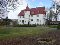 Ro�dorf, von Geysosches Schloss, erbaut um 1600 (15.04.2022)